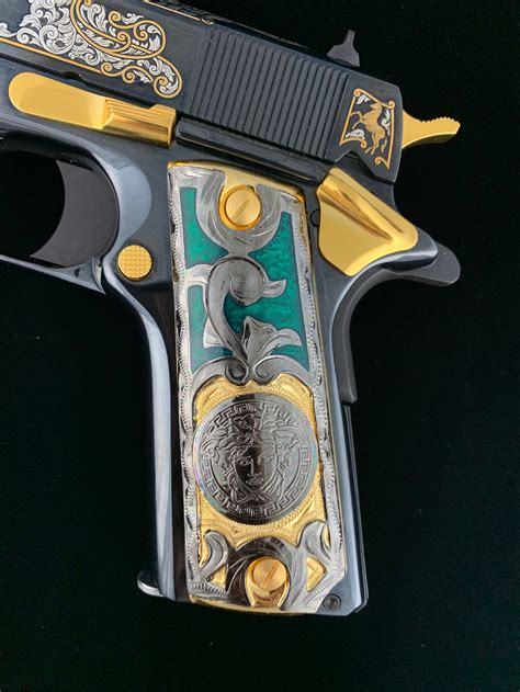 Versace 1911 super 38/45 colt .